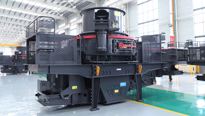 VSI-A7制砂機(jī)簡介圖